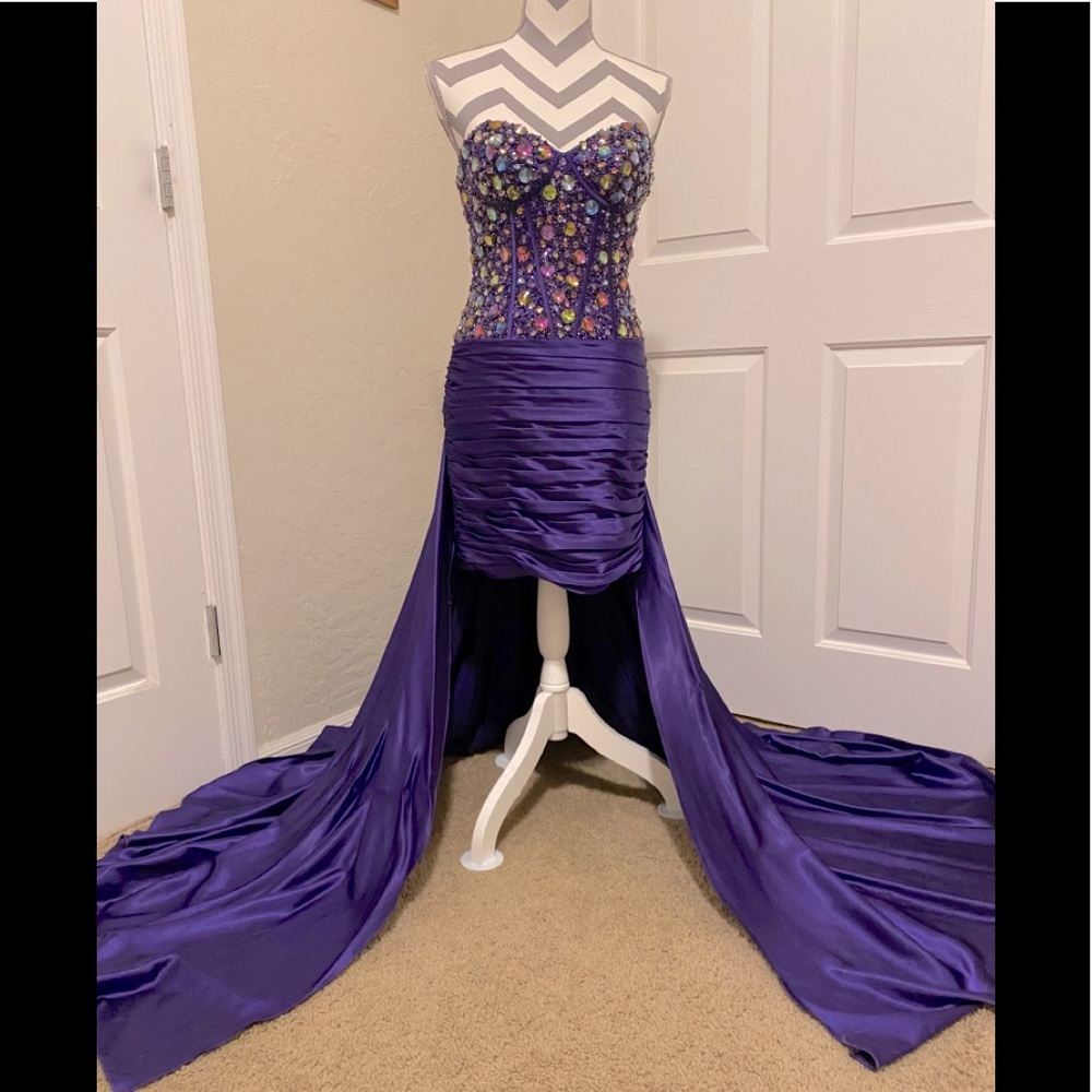 Prom/formal/cocktail dress by Maggie Sottero